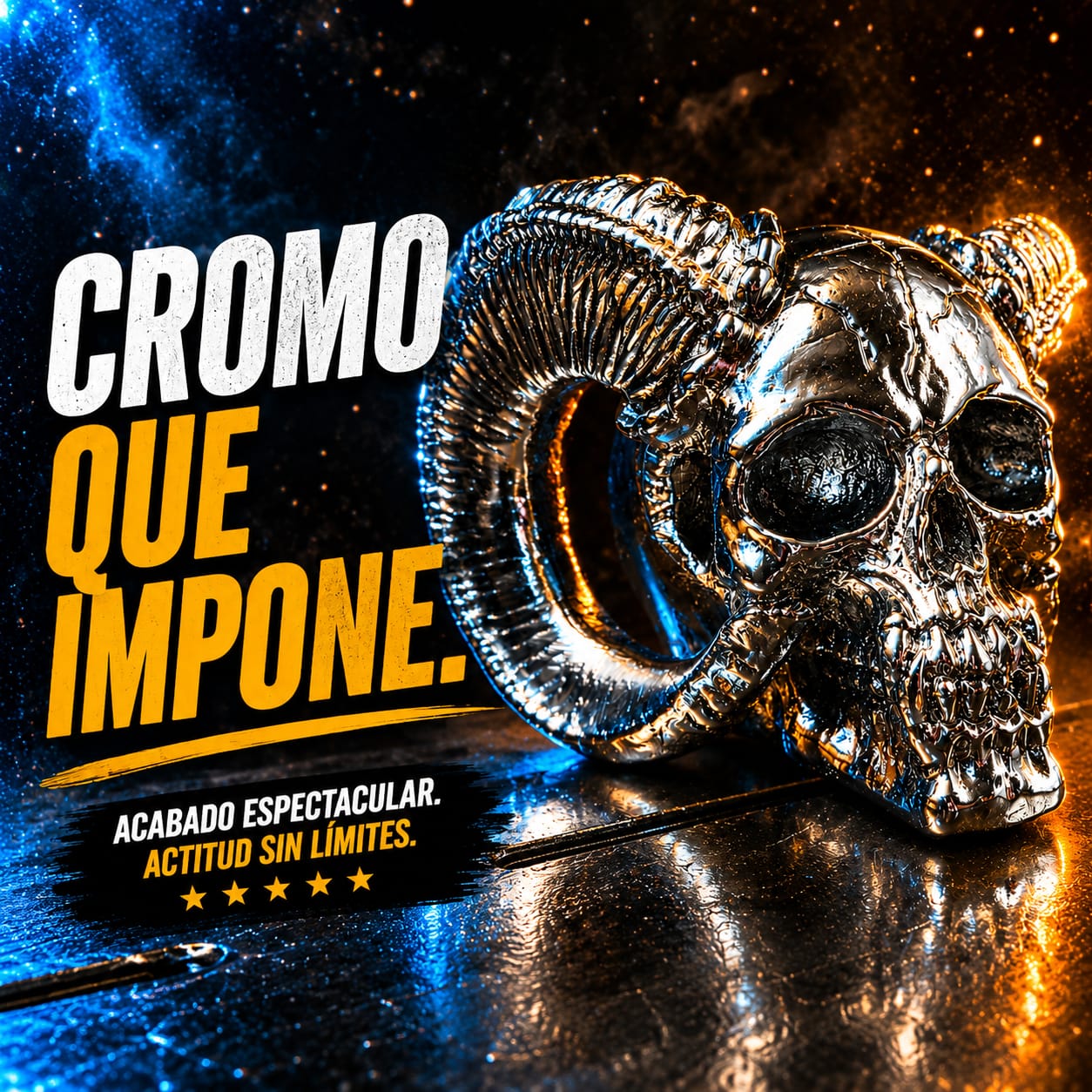 Cromo que impone